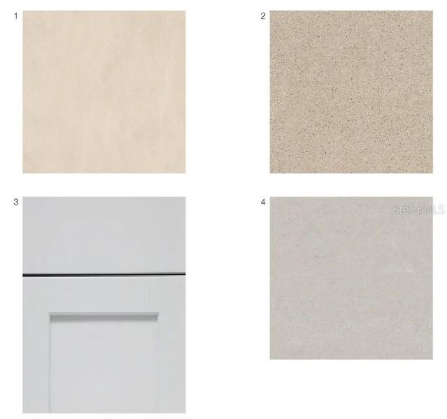 Sample of building materials used in homes in Firethorn, Parrish (Image 20).
