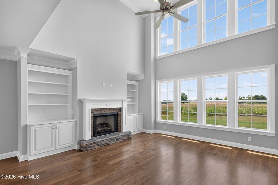Spacious, unfurnished interior of a new home in Highland Lakes, Evans (Image 32).