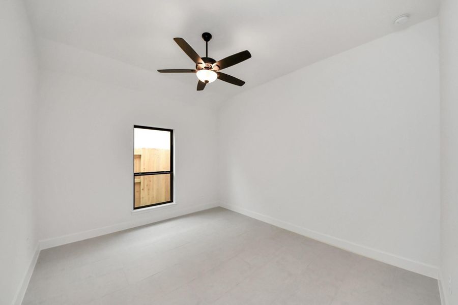 Spacious, unfurnished interior of a new home in Candela South, Richmond (Image 41).