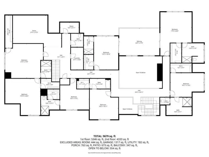 2D floor plan layout of this home in , Alpharetta, GA (Image 6).