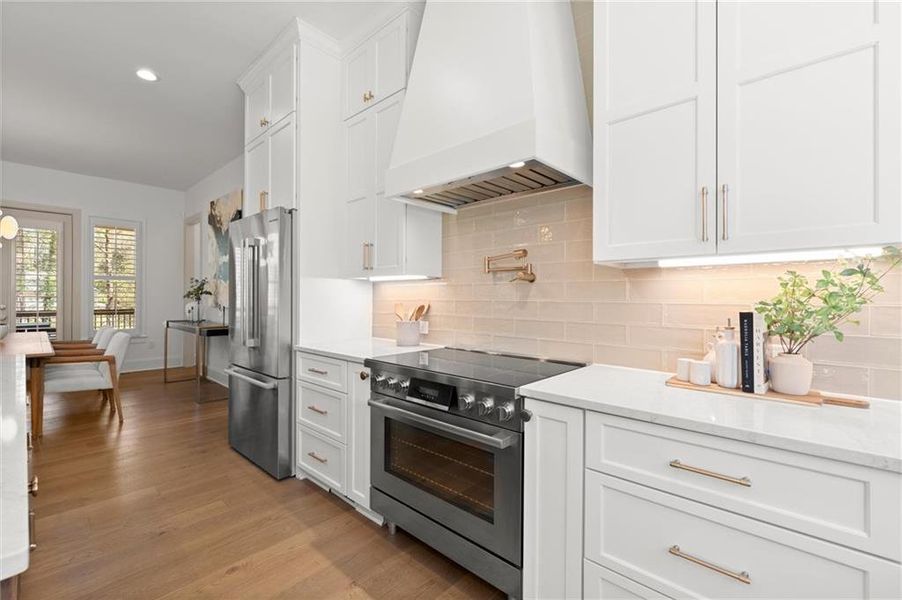 Furnished interior view inside a new home in , Marietta (Image 76). Furnished interior view inside a new home in , Marietta (Image 76).