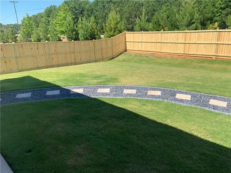Exterior details and patio area of a home in Overland, Locust Grove (Image 22). Exterior details and patio area of a home in Overland, Locust Grove (Image 22).