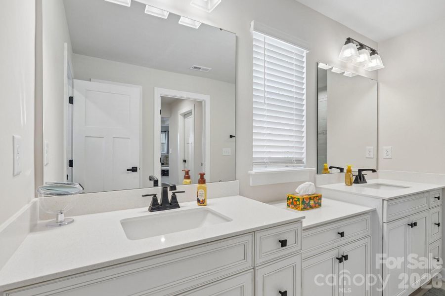 Furnished interior view inside a new home in , Indian Trail (Image 32).