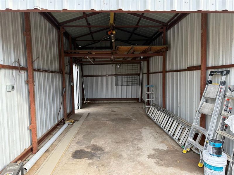 In-progress construction of a new home in , Joshua, TX (Image 35).