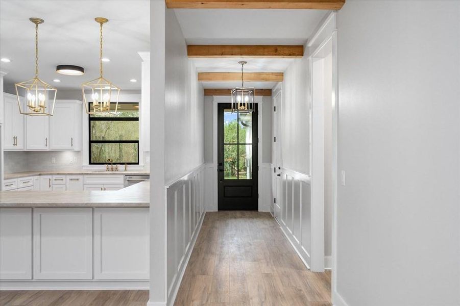 Furnished interior view inside a new home in , Lufkin (Image 13). Furnished interior view inside a new home in , Lufkin (Image 13).