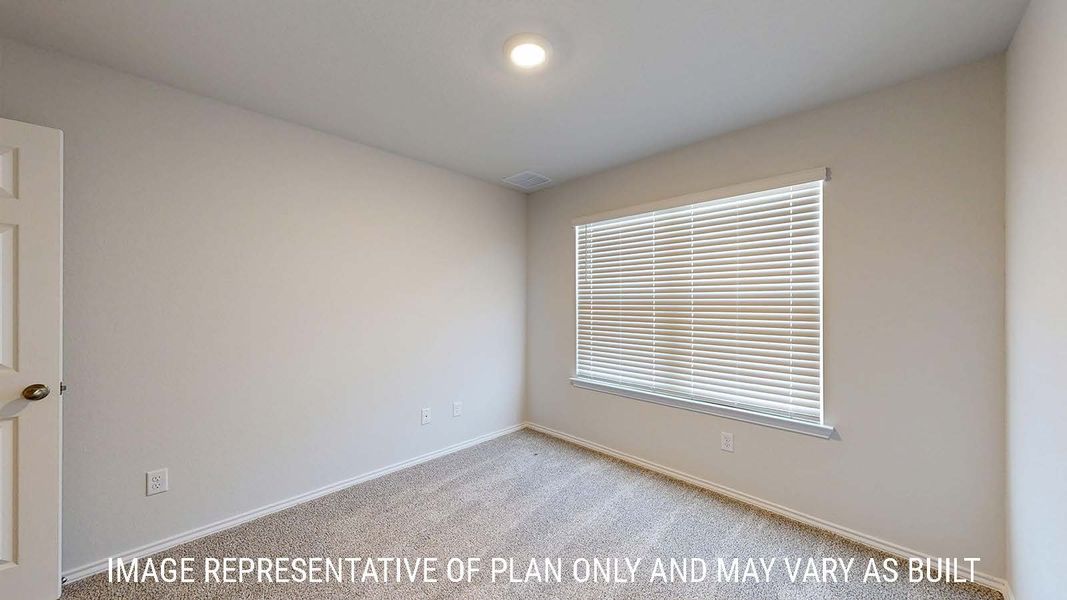 Spacious, unfurnished interior of a new home in Turnbo Ranch, Killeen (Image 26).
