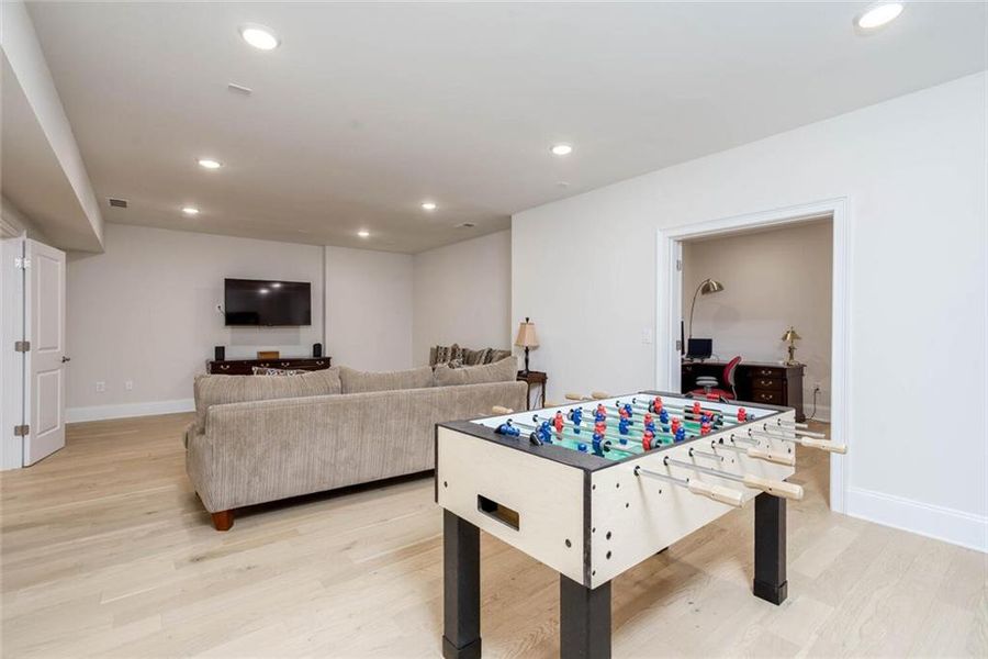 Furnished interior view inside a new home in , Marietta (Image 68). Furnished interior view inside a new home in , Marietta (Image 68).