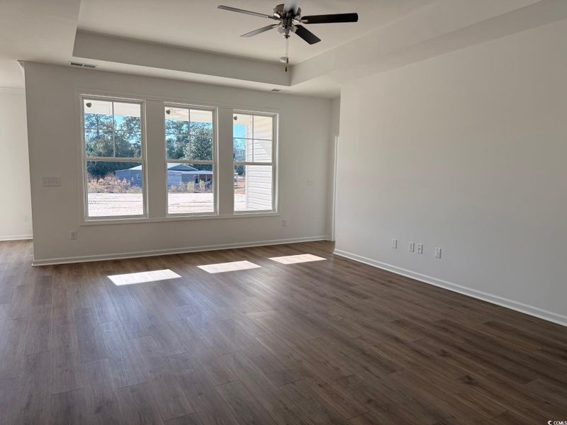 Spacious, unfurnished interior of a new home in Oak Grove, Conway (Image 7).