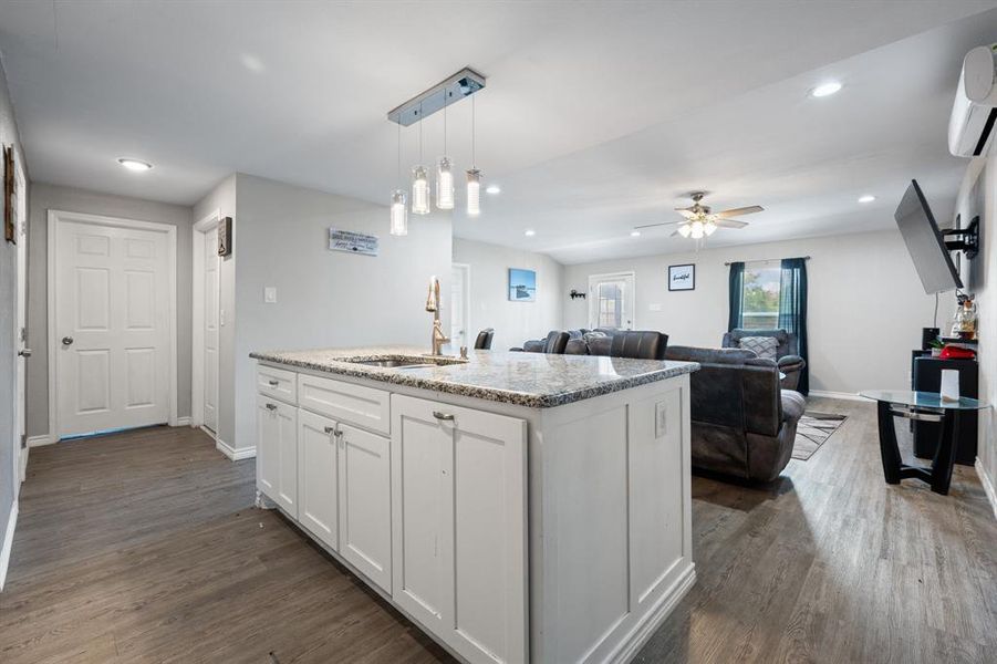 Furnished interior view inside a new home in , Joshua (Image 11).