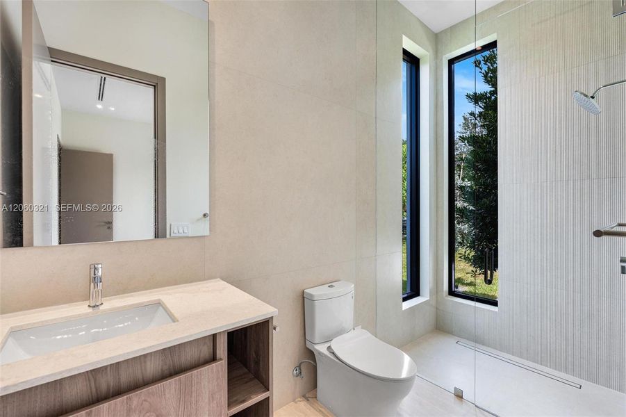 Furnished interior view inside a new home in , Miami Shores (Image 18). Furnished interior view inside a new home in , Miami Shores (Image 18).
