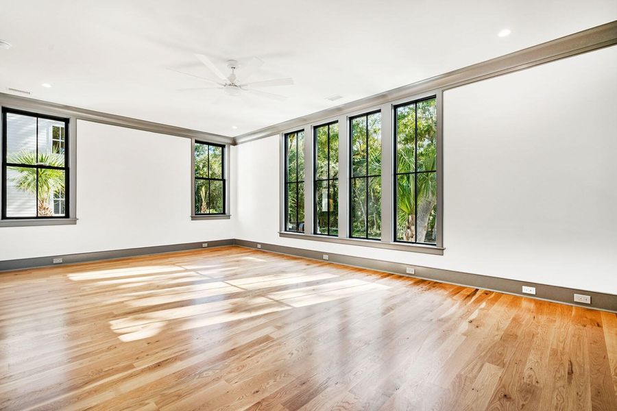 Spacious, unfurnished interior of a new home in , Johns Island (Image 33).