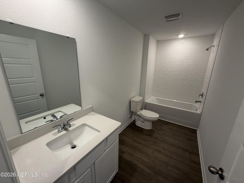 Furnished interior view inside a new home in Grand Reserve, Bunnell (Image 6). Furnished interior view inside a new home in Grand Reserve, Bunnell (Image 6).