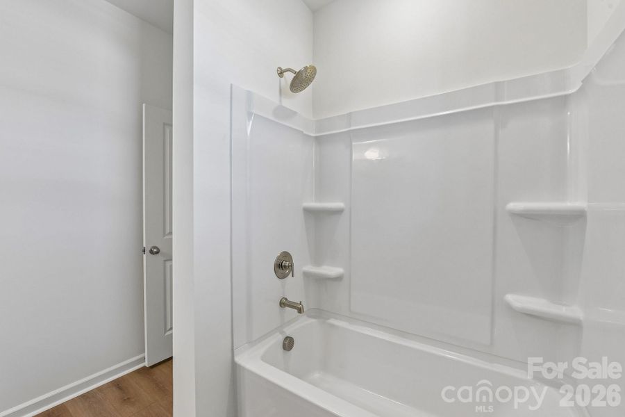 Close-up of interior finishes inside a home in , Monroe (Image 14).