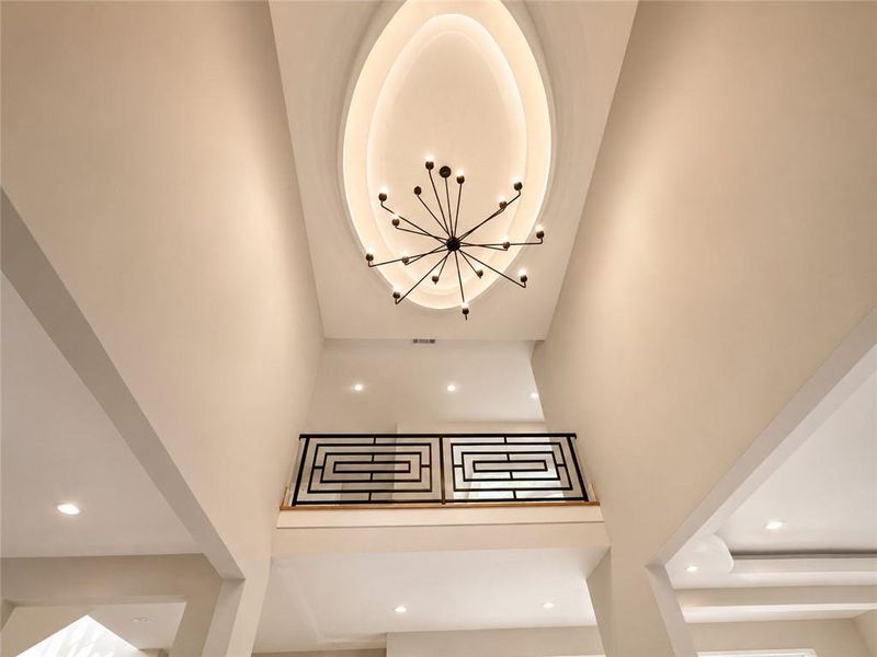 Close-up of interior finishes inside a home in , Alpharetta (Image 13).