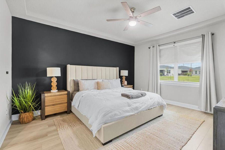 Furnished interior view inside a new home in Azalea, Port St. Lucie (Image 15).