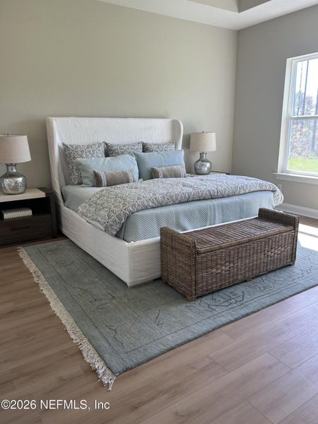 Furnished interior view inside a new home in SilverLeaf, St. Augustine (Image 12).