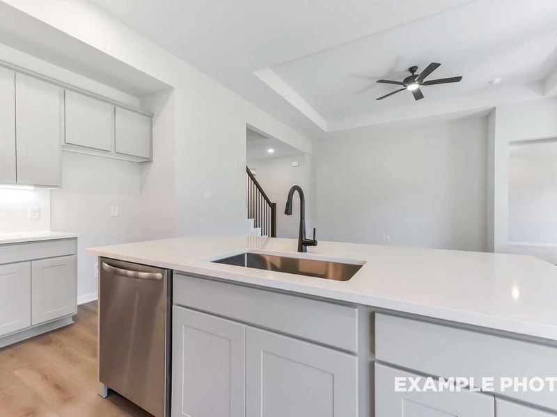 Representative furnished interior of a home built from the The Sequoia A by Davidson Homes LLC in Windmill Estates, Magnolia (Image 13). Representative furnished interior of a home built from the The Sequoia A by Davidson Homes LLC in Windmill Estates, Magnolia (Image 13).