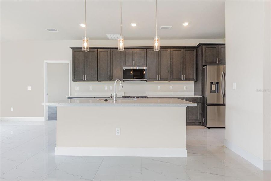 Furnished interior view inside a new home in , Port Charlotte (Image 4).