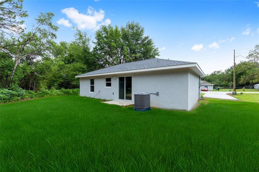 Front exterior of a new home in , Dunnellon, FL, highlighting curb appeal (Image 2). Front exterior of a new home in , Dunnellon, FL, highlighting curb appeal (Image 2).