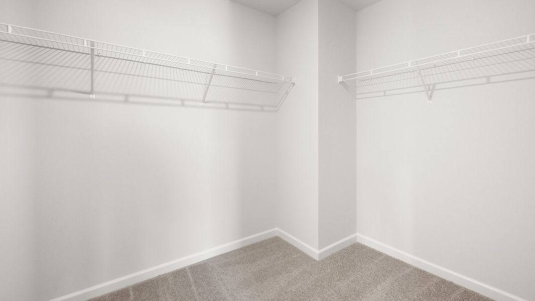Representative unfurnished interior of a home built from the GALEN by D.R. Horton in Thompson Ridge, Dallas (Image 16).