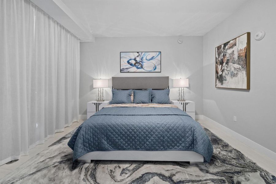 Furnished interior view inside a new home in , West Palm Beach (Image 64). Furnished interior view inside a new home in , West Palm Beach (Image 64).