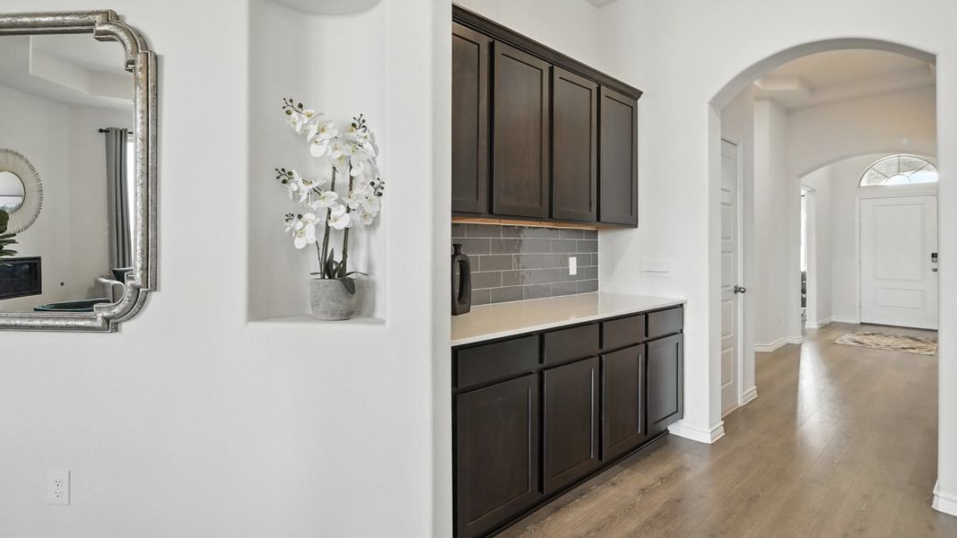 Representative furnished interior of a home built from the Avery by D.R. Horton in Madera, Royse City (Image 15). Representative furnished interior of a home built from the Avery by D.R. Horton in Madera, Royse City (Image 15).