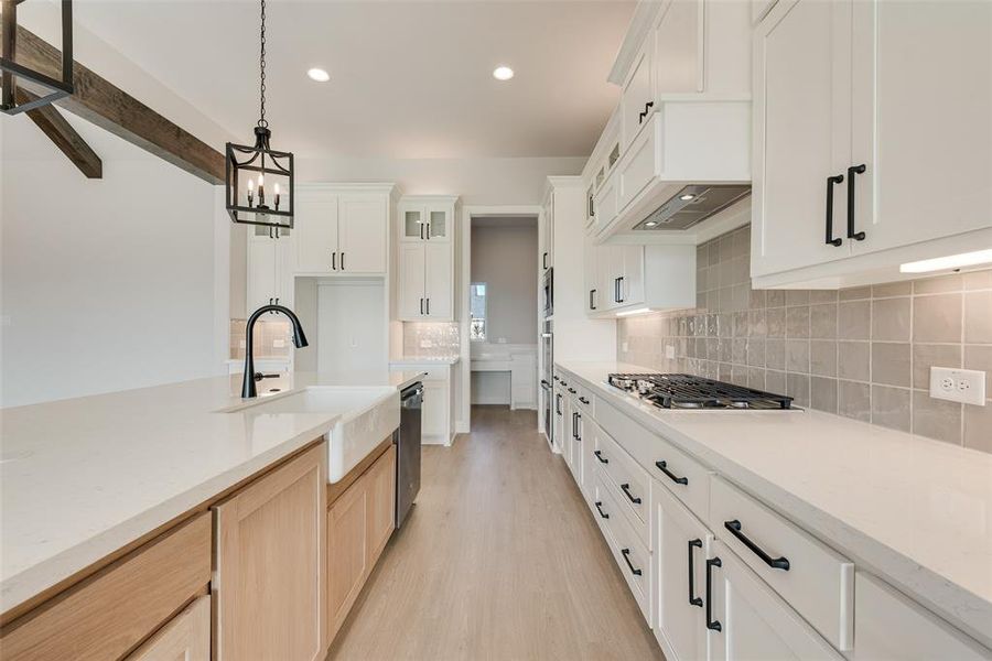 Furnished interior view inside a new home in , Caddo Mills (Image 6).