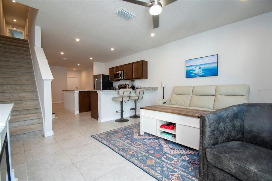 Furnished interior view inside a new home in , Bradenton (Image 11).
