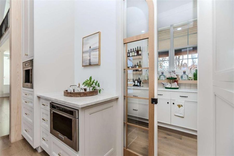 Furnished interior view inside a new home in , Dacula (Image 7).