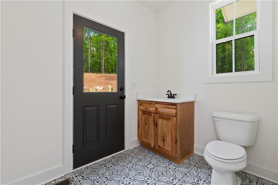 Furnished interior view inside a new home in , Rydal (Image 4). Furnished interior view inside a new home in , Rydal (Image 4).