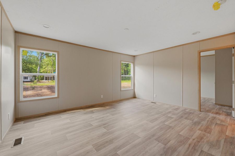 Spacious, unfurnished interior of a new home in , Cross (Image 25). Spacious, unfurnished interior of a new home in , Cross (Image 25).
