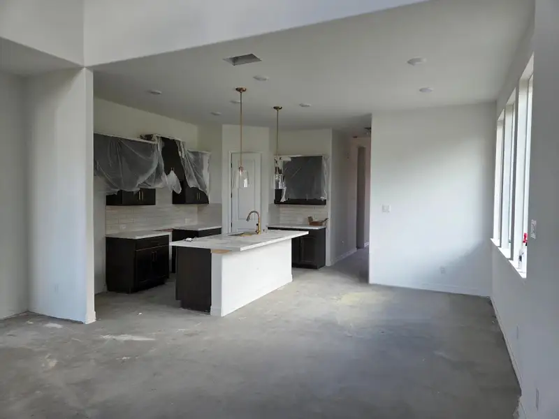 In-progress construction of a new home in Emory Glen, Magnolia, TX (Image 6).