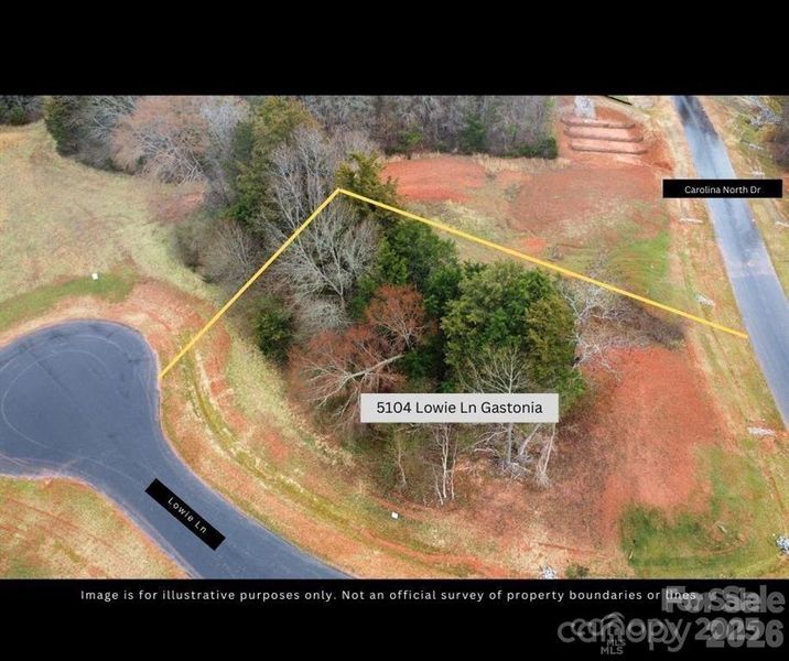 Site preparation for new homesites in , Gastonia (Image 19).