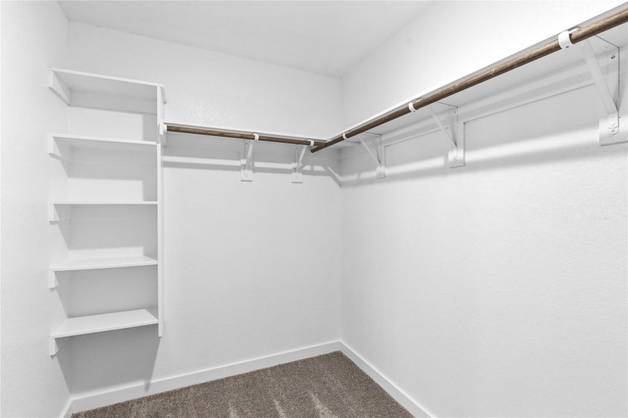 Spacious, unfurnished interior of a new home in Hunters Glen, Jarrell (Image 21).