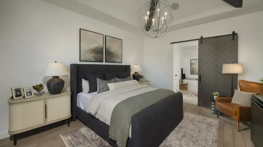 Furnished interior view inside a new home in Ramble, Celina (Image 39).