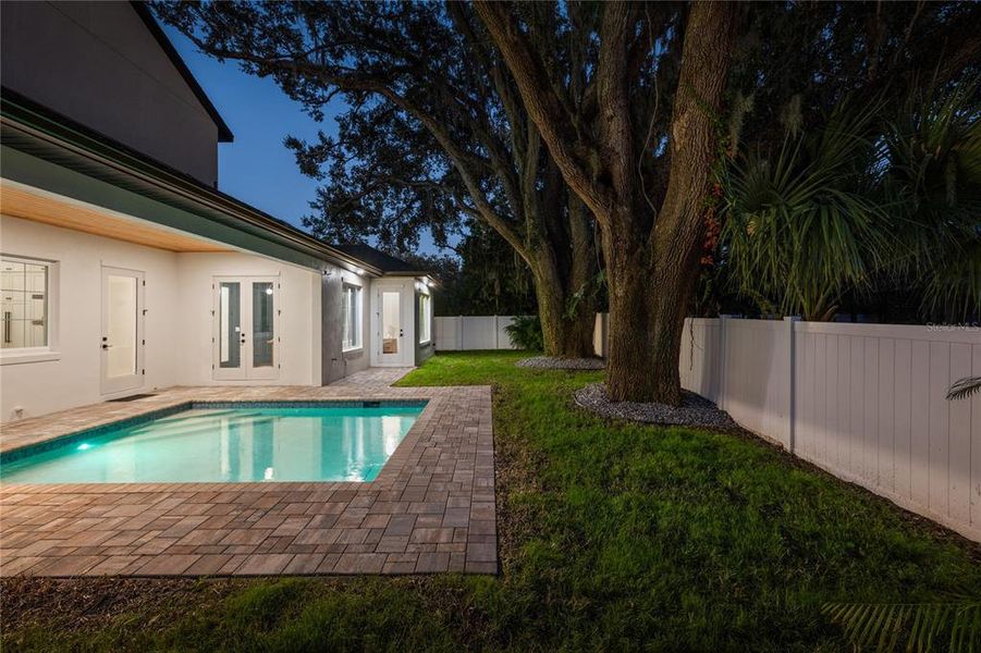 Exterior details and patio area of a home in , Winter Park (Image 32).