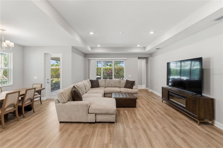 Furnished interior view inside a new home in , Bradenton (Image 28).