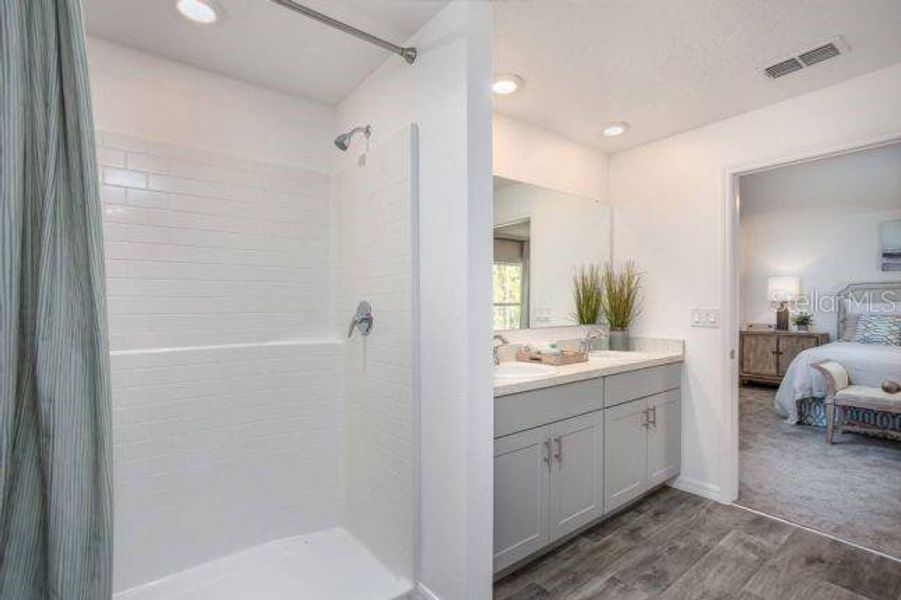 Furnished interior view inside a new home in Citrus Springs, Citrus Springs (Image 15).