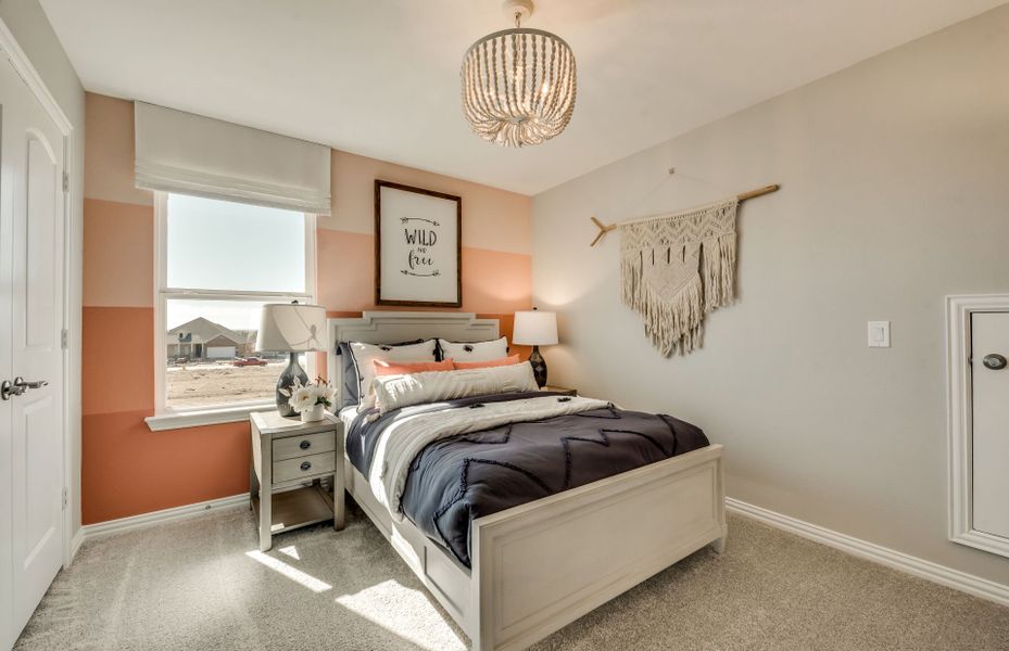 Furnished interior view inside a new home in Kings Way, Denton (Image 9). Furnished interior view inside a new home in Kings Way, Denton (Image 9).
