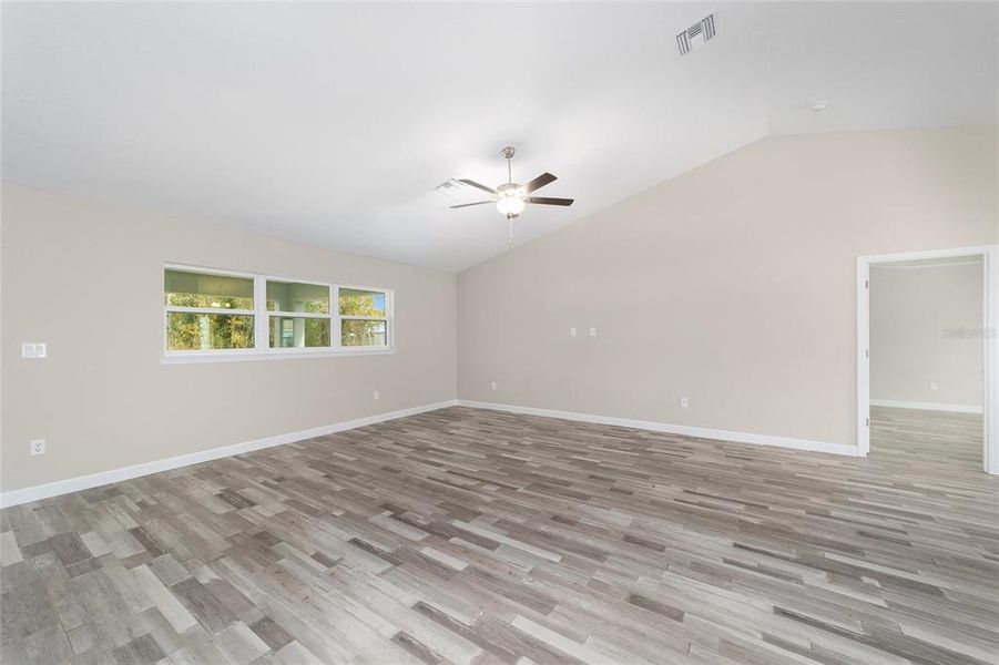 Spacious, unfurnished interior of a new home in , Ocala (Image 26). Spacious, unfurnished interior of a new home in , Ocala (Image 26).