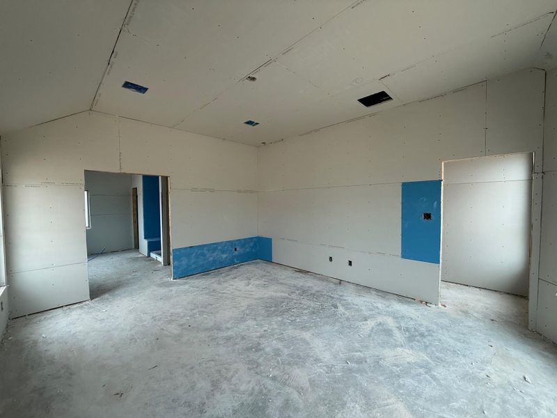 In-progress construction of a new home in Candela, Richmond, TX (Image 8).