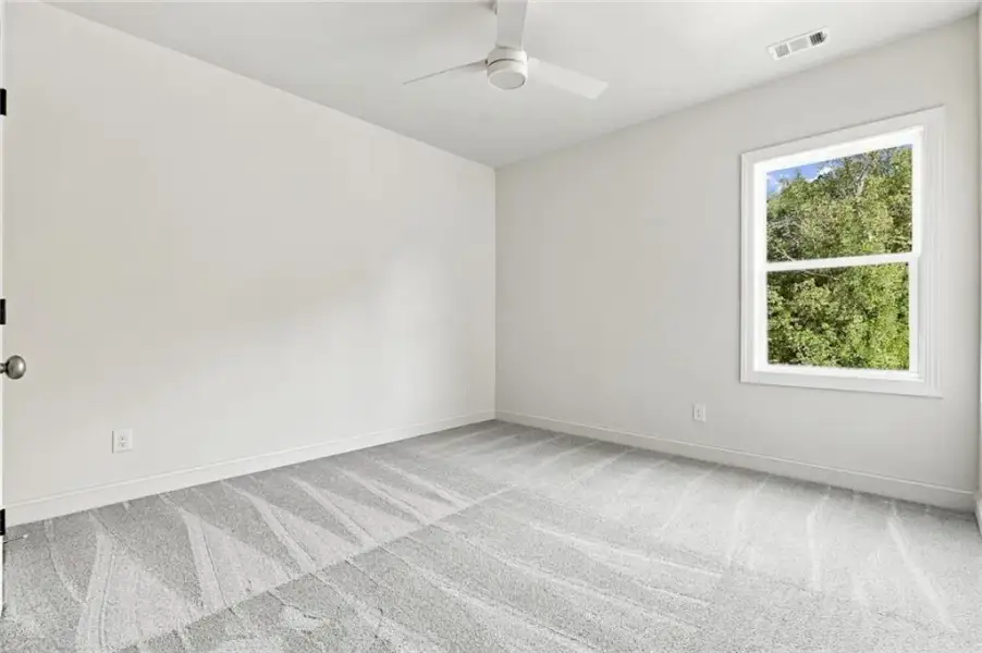 Spacious, unfurnished interior of a new home in , Sugar Hill (Image 18). Spacious, unfurnished interior of a new home in , Sugar Hill (Image 18).