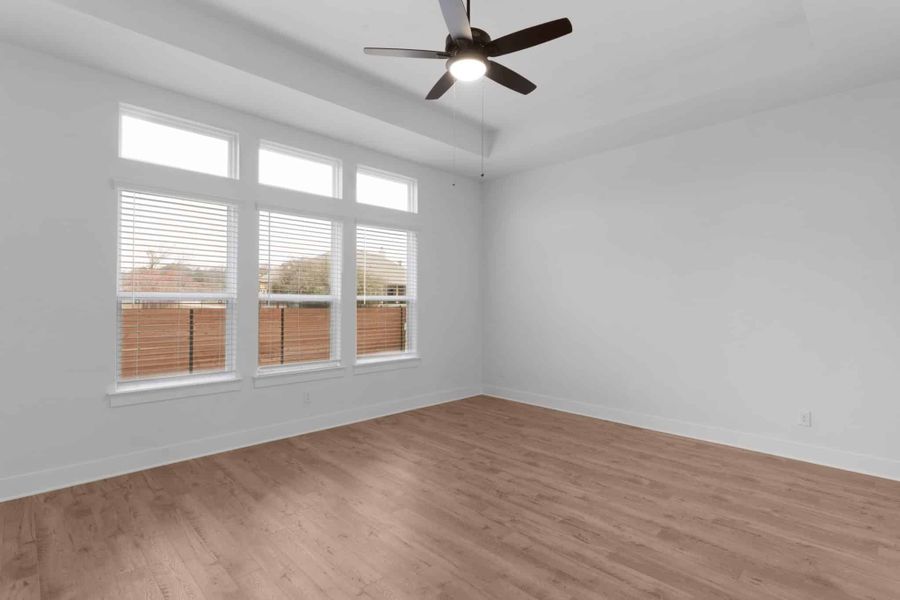Spacious, unfurnished interior of a new home in Broken Oak, Georgetown (Image 11).
