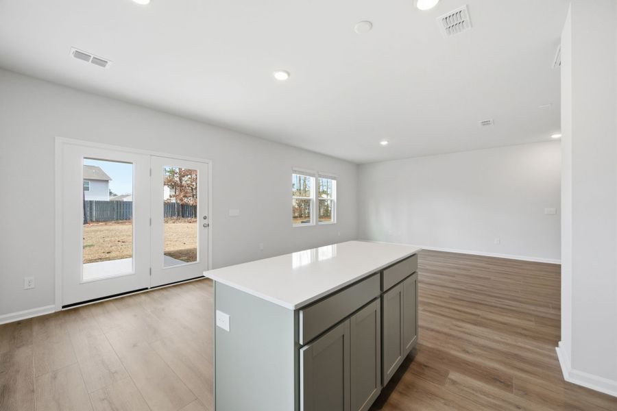 Furnished interior view inside a new home in Grand Arbor, Blythewood (Image 9).