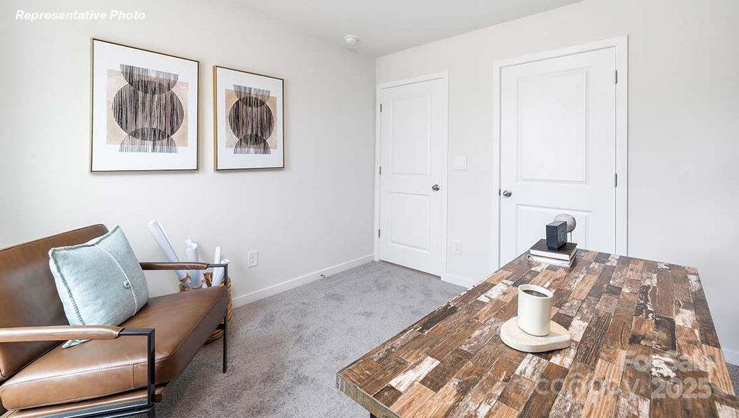 Furnished interior view inside a new home in Zion Springs, Hickory (Image 9).