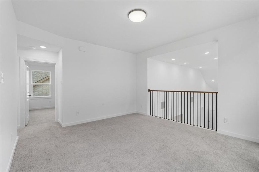 Spacious, unfurnished interior of a new home in Heartland, Heartland (Image 14). Spacious, unfurnished interior of a new home in Heartland, Heartland (Image 14).