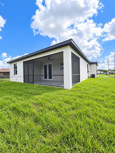 Exterior details and patio area of a home in , Lehigh Acres (Image 19).