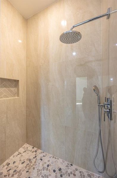 Close-up of interior finishes inside a home in , Fort Worth (Image 13).