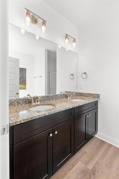 Furnished interior view inside a new home in , Locust Grove (Image 10).