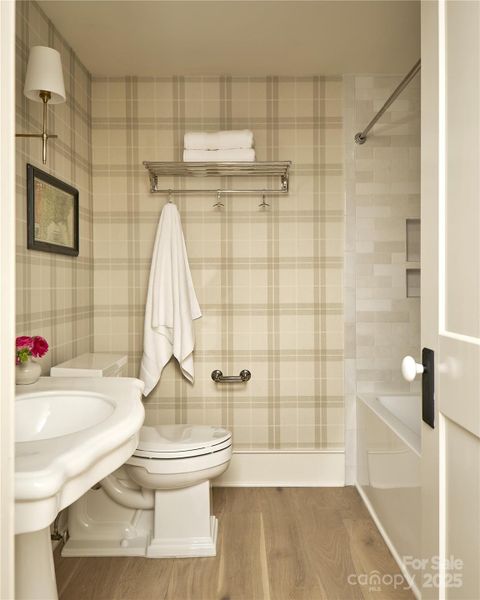 Furnished interior view inside a new home in , Fort Mill (Image 10). Furnished interior view inside a new home in , Fort Mill (Image 10).